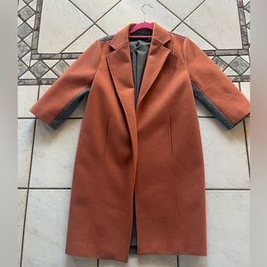 Toccin NY peacoat | color blocked